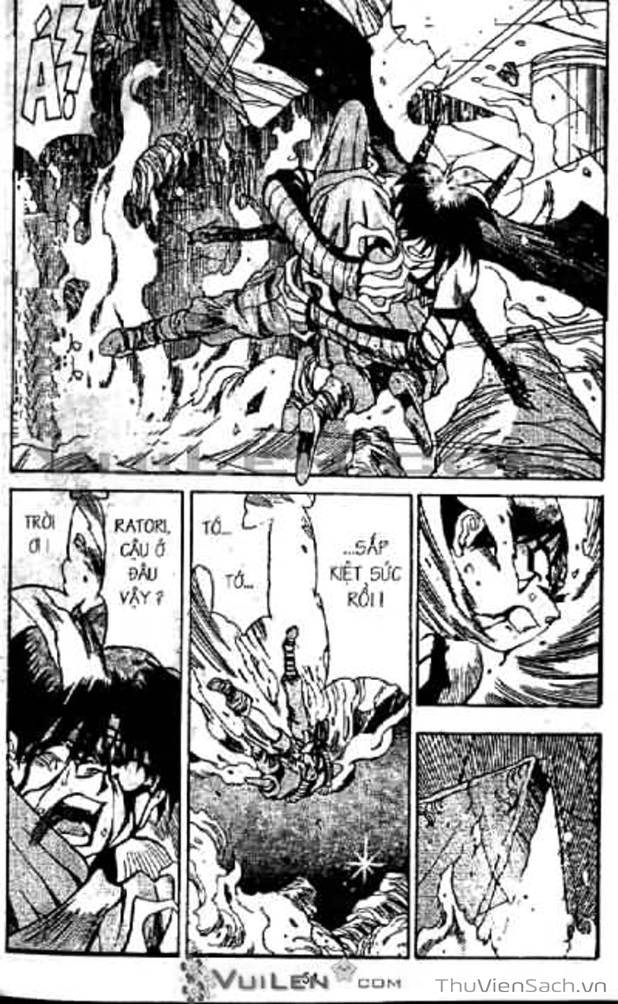 Truyện Tranh Cô Bé Ba Mắt - 3X3 Eyes trang 6