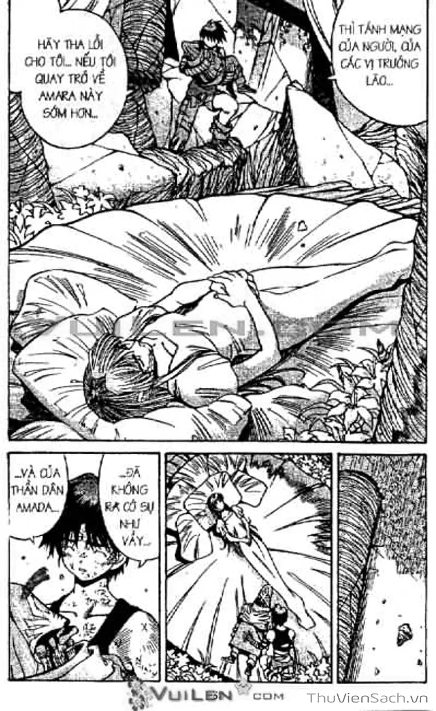 Truyện Tranh Cô Bé Ba Mắt - 3X3 Eyes trang 6