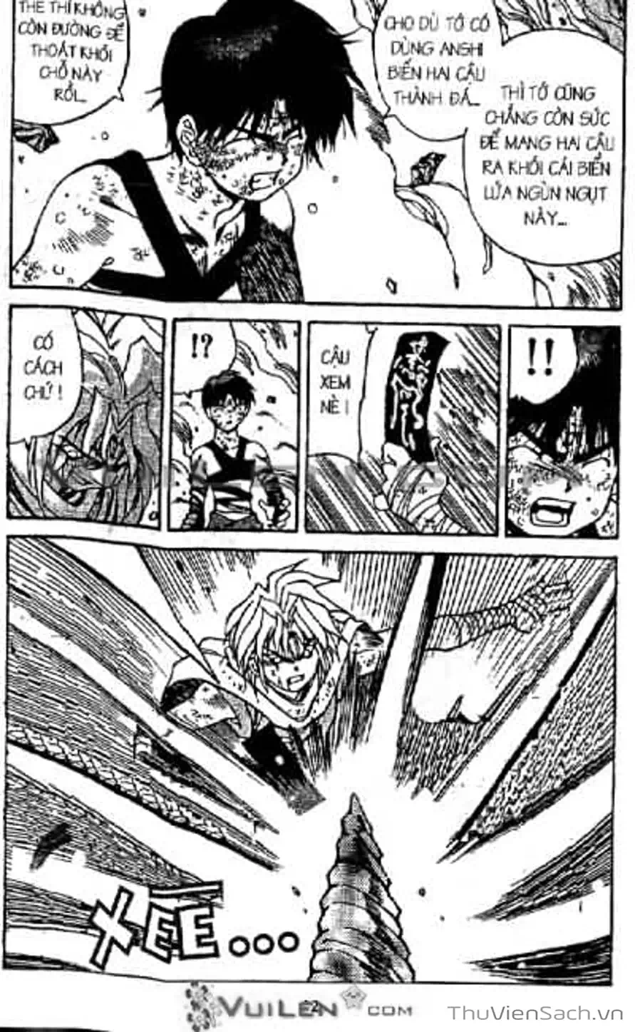 Truyện Tranh Cô Bé Ba Mắt - 3X3 Eyes trang 6