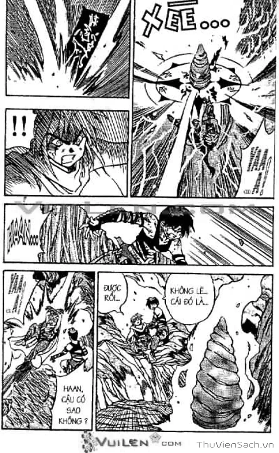 Truyện Tranh Cô Bé Ba Mắt - 3X3 Eyes trang 6