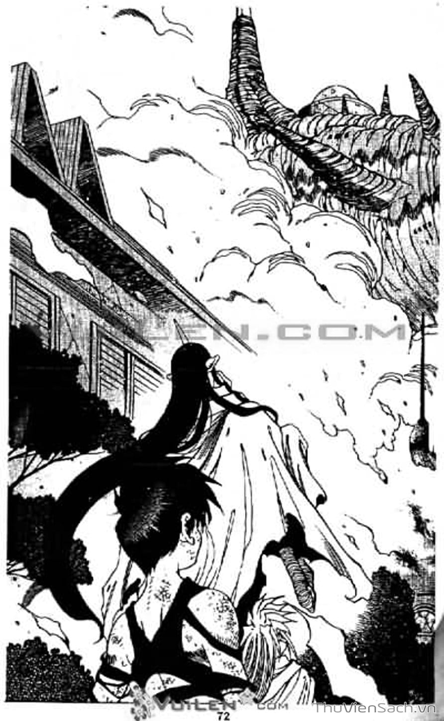 Truyện Tranh Cô Bé Ba Mắt - 3X3 Eyes trang 6