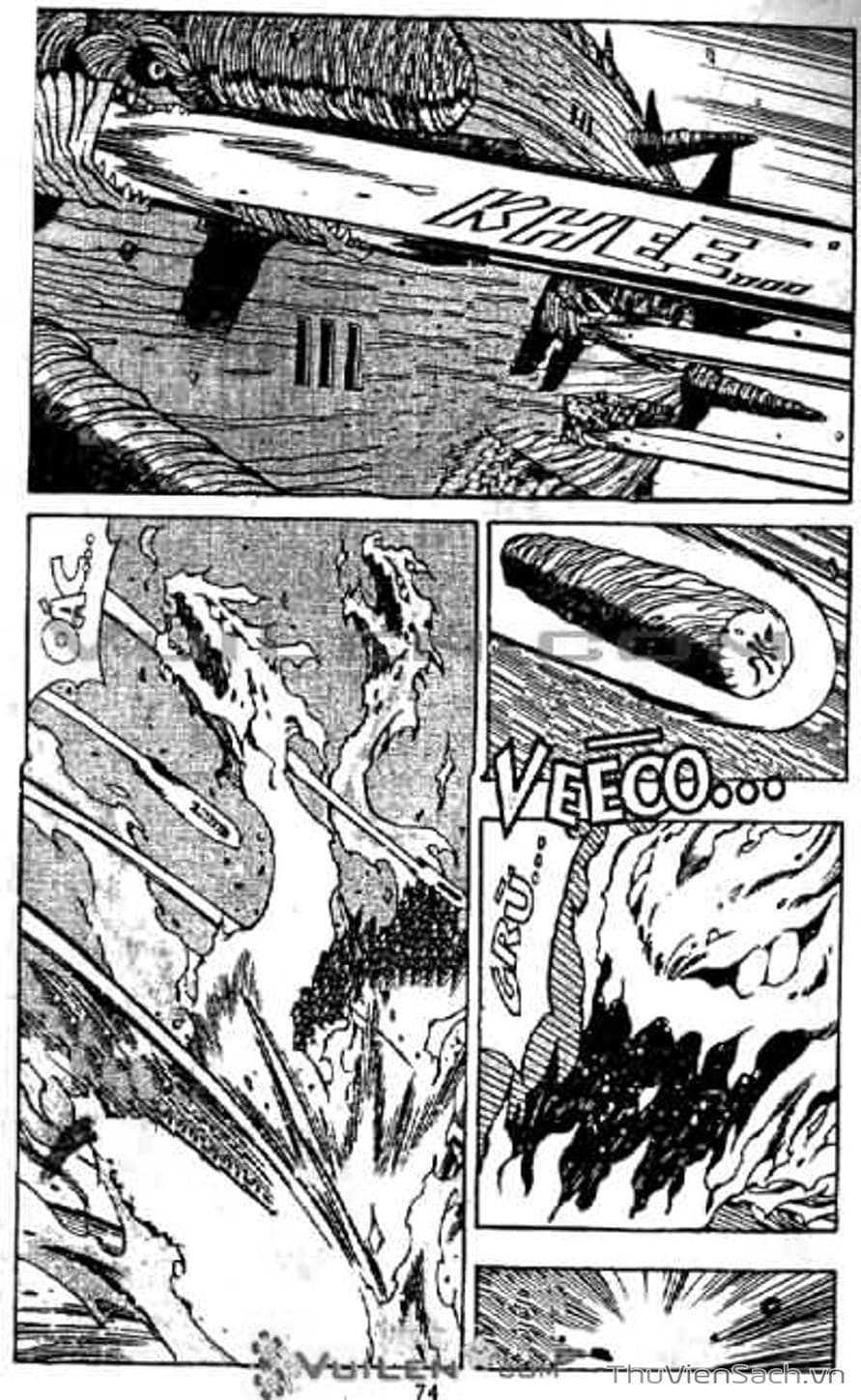 Truyện Tranh Cô Bé Ba Mắt - 3X3 Eyes trang 6