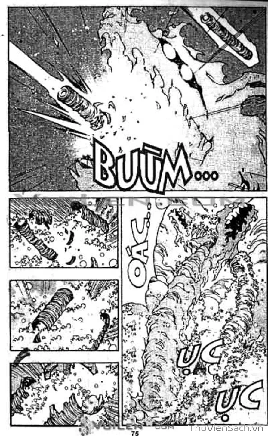 Truyện Tranh Cô Bé Ba Mắt - 3X3 Eyes trang 6