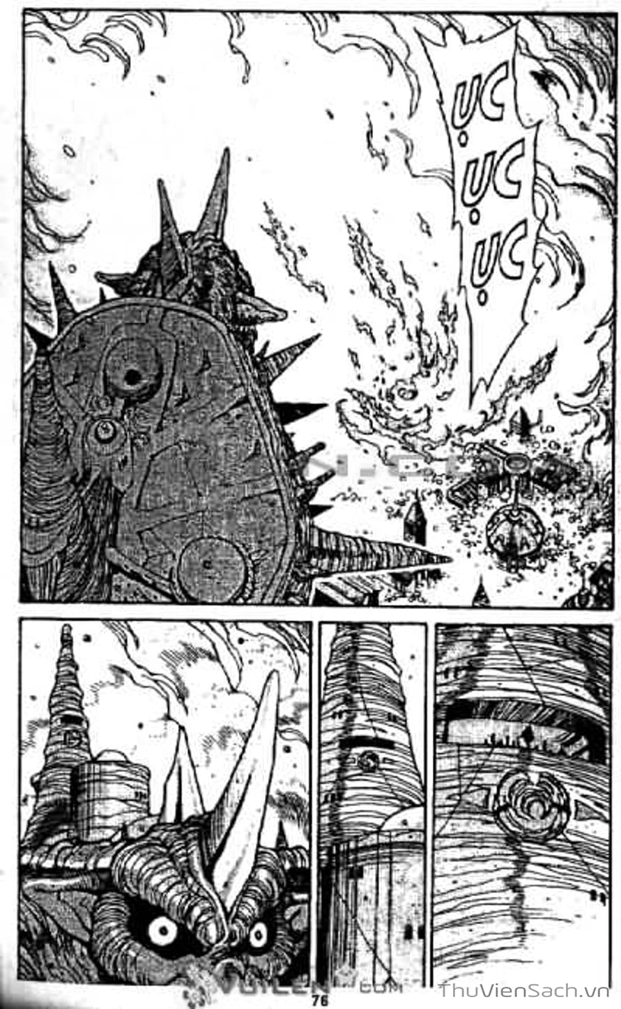 Truyện Tranh Cô Bé Ba Mắt - 3X3 Eyes trang 6