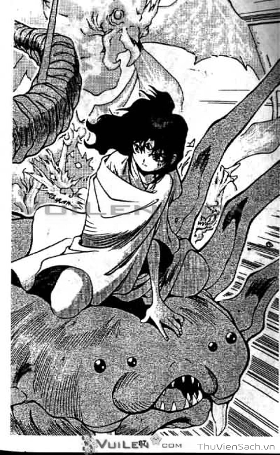 Truyện Tranh Cô Bé Ba Mắt - 3X3 Eyes trang 6