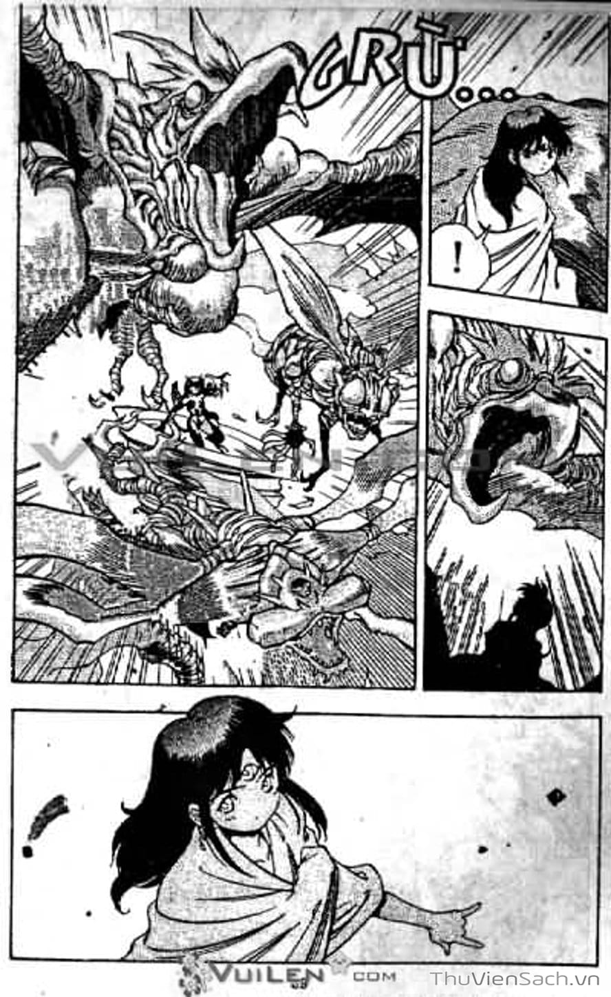 Truyện Tranh Cô Bé Ba Mắt - 3X3 Eyes trang 6