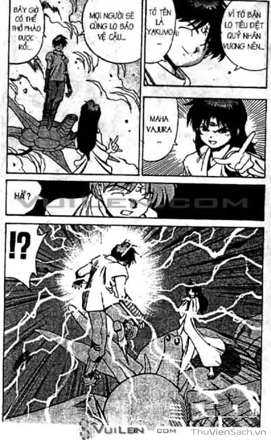 Truyện Tranh Cô Bé Ba Mắt - 3X3 Eyes trang 6