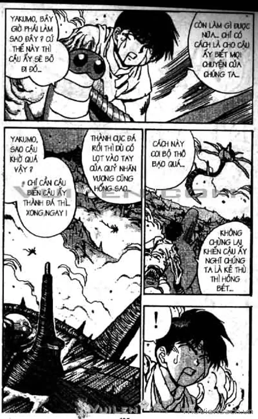 Truyện Tranh Cô Bé Ba Mắt - 3X3 Eyes trang 6