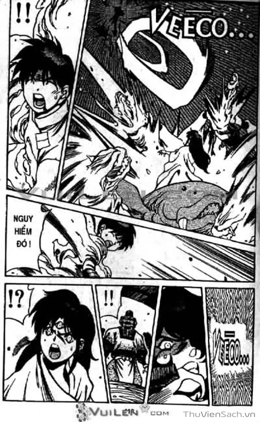 Truyện Tranh Cô Bé Ba Mắt - 3X3 Eyes trang 6