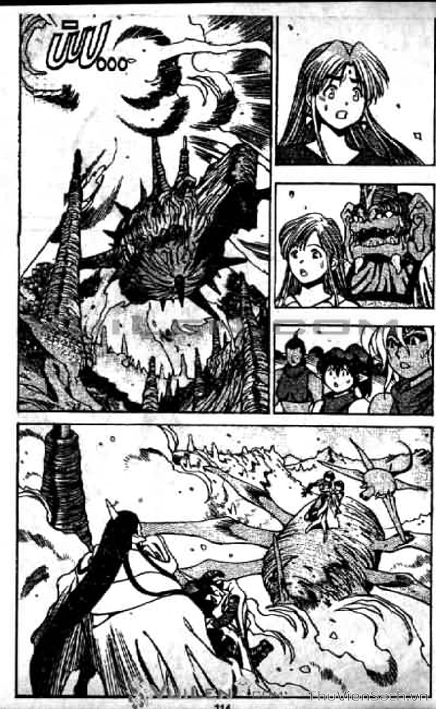 Truyện Tranh Cô Bé Ba Mắt - 3X3 Eyes trang 6