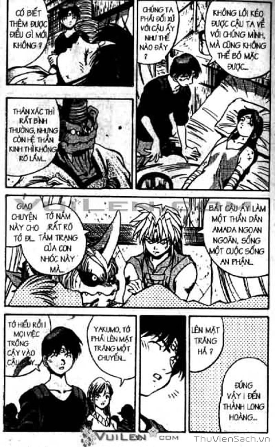Truyện Tranh Cô Bé Ba Mắt - 3X3 Eyes trang 6