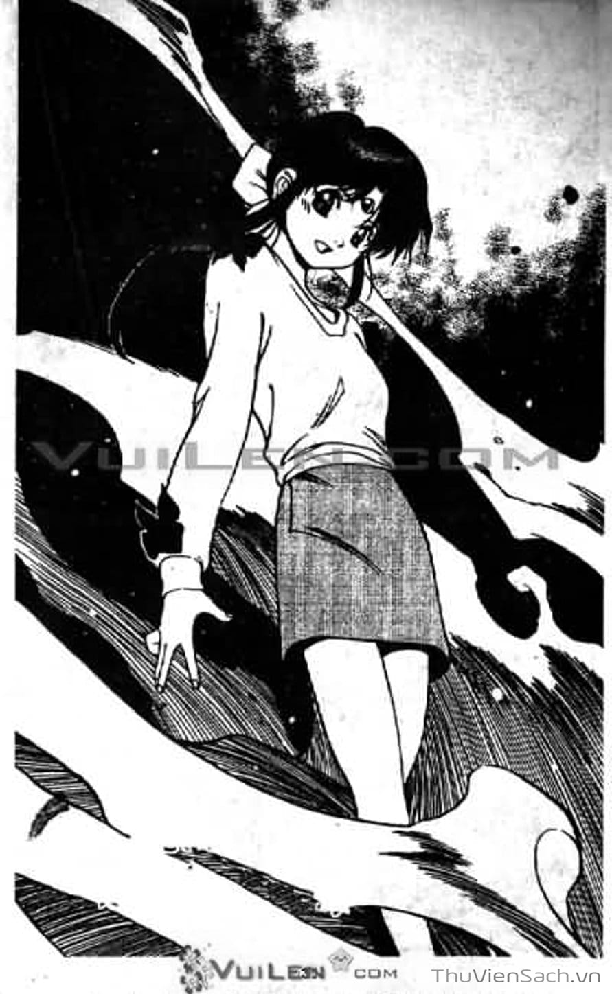 Truyện Tranh Cô Bé Ba Mắt - 3X3 Eyes trang 6