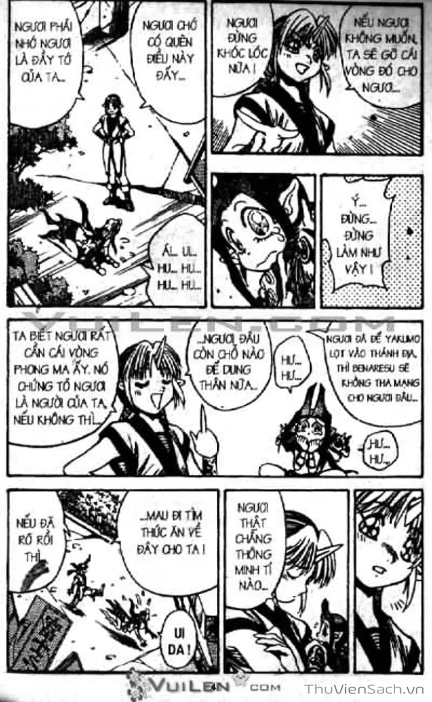 Truyện Tranh Cô Bé Ba Mắt - 3X3 Eyes trang 6