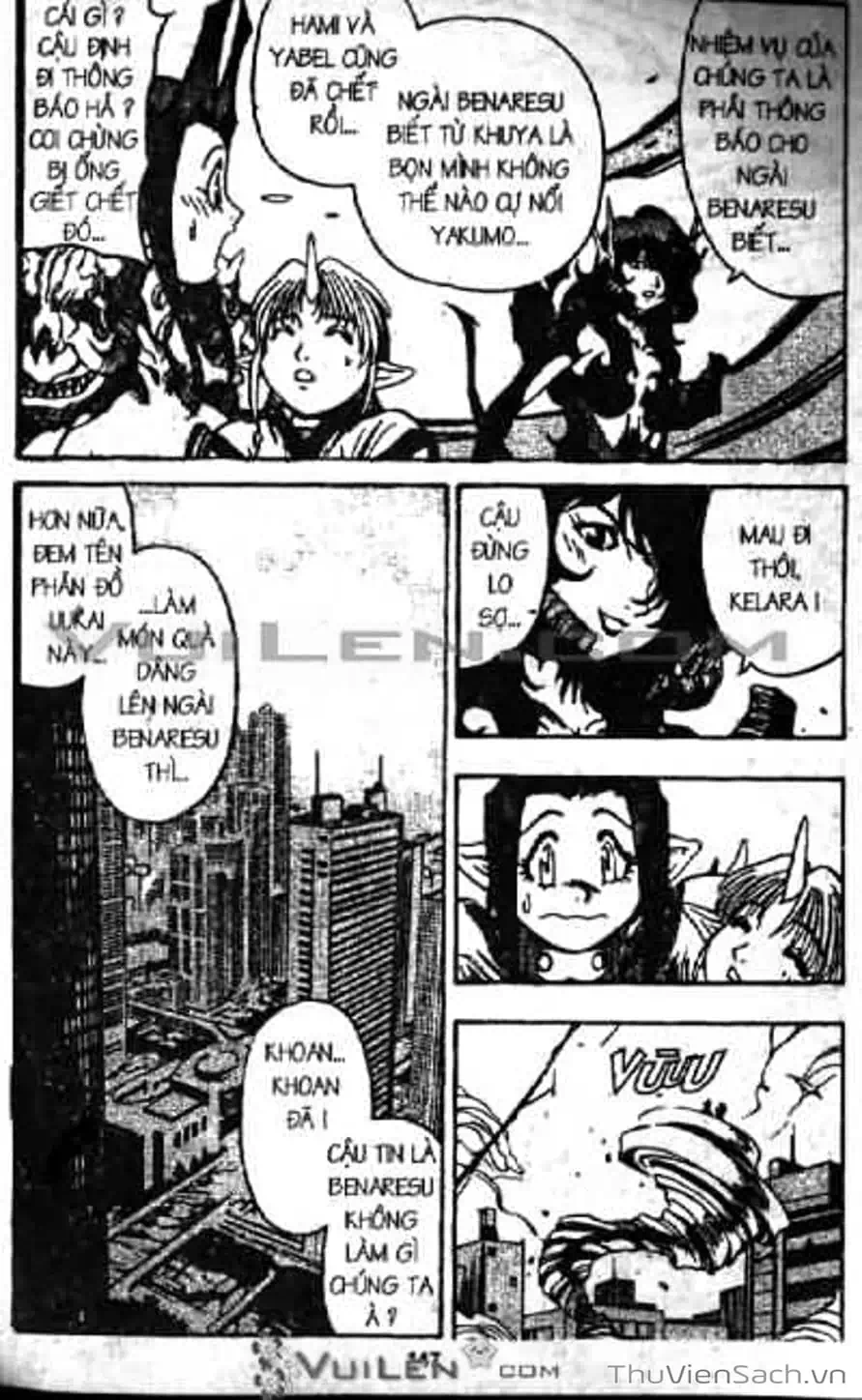 Truyện Tranh Cô Bé Ba Mắt - 3X3 Eyes trang 6