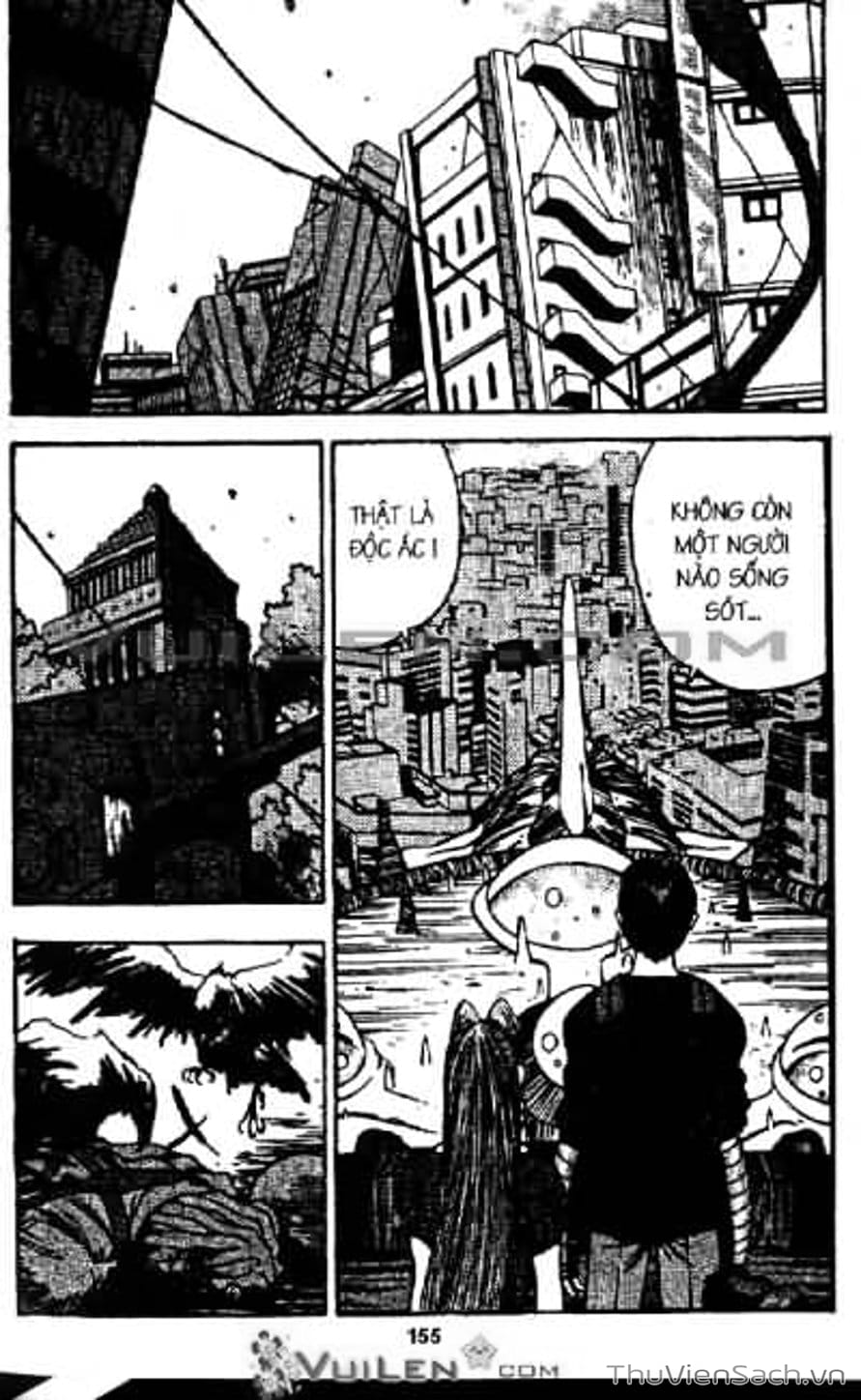 Truyện Tranh Cô Bé Ba Mắt - 3X3 Eyes trang 6