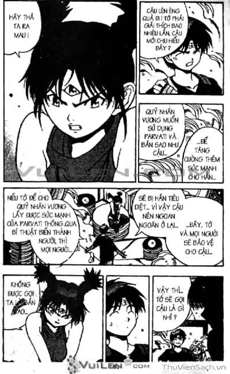 Truyện Tranh Cô Bé Ba Mắt - 3X3 Eyes trang 6