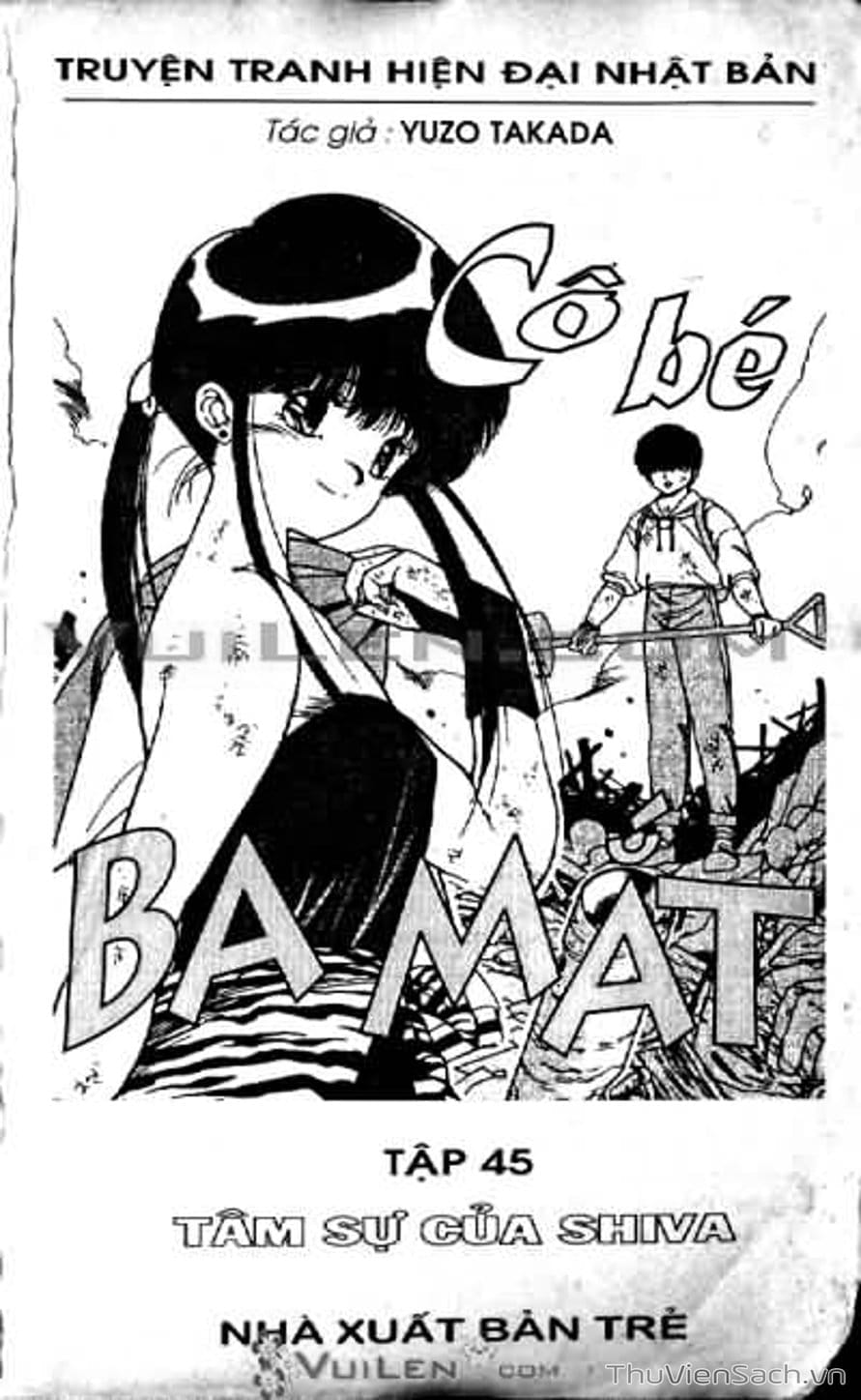 Truyện Tranh Cô Bé Ba Mắt - 3X3 Eyes trang 6