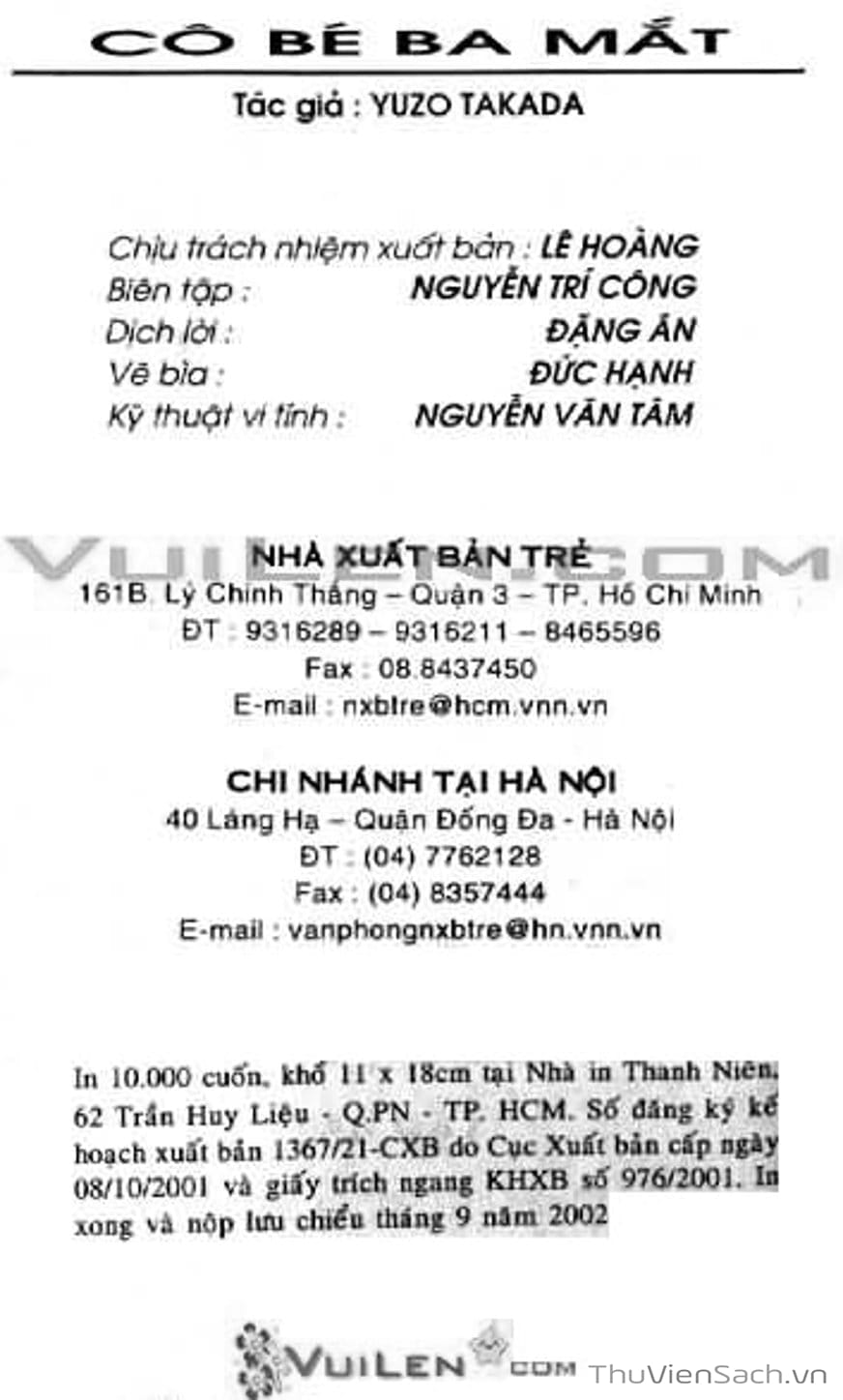 Truyện Tranh Cô Bé Ba Mắt - 3X3 Eyes trang 6