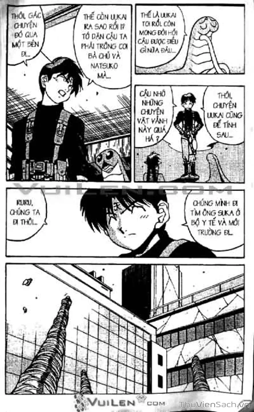 Truyện Tranh Cô Bé Ba Mắt - 3X3 Eyes trang 6