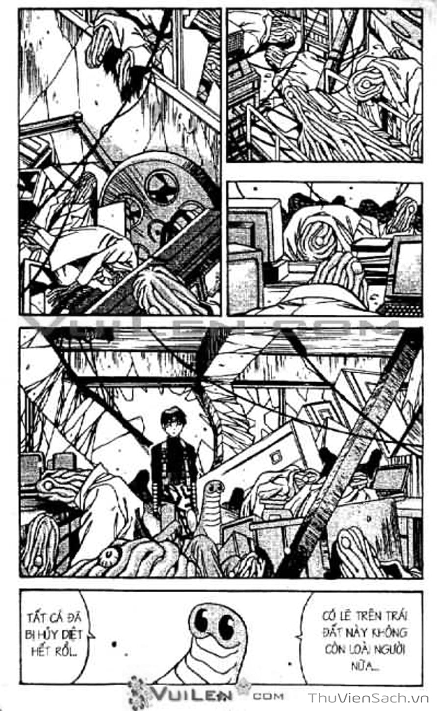 Truyện Tranh Cô Bé Ba Mắt - 3X3 Eyes trang 6