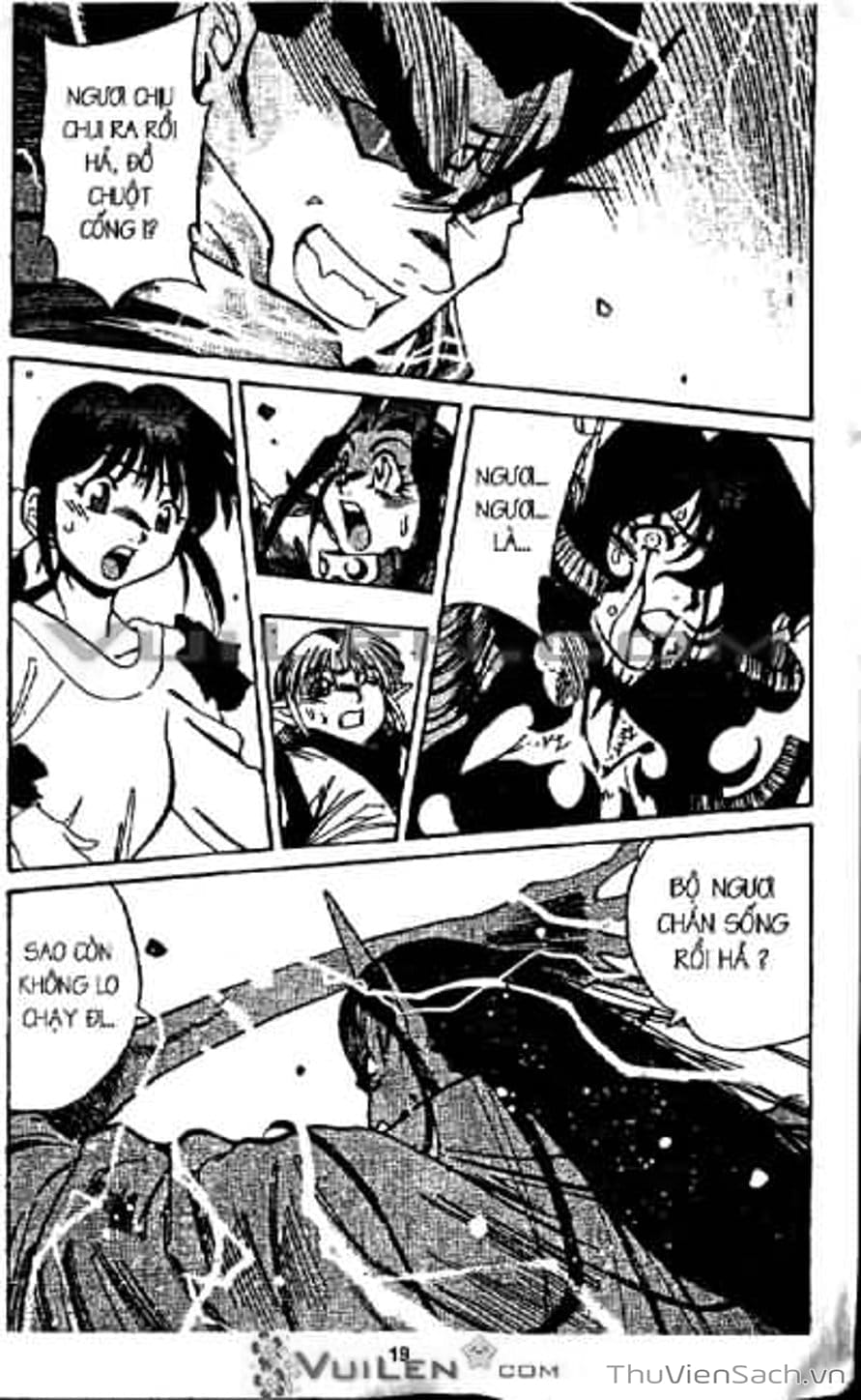 Truyện Tranh Cô Bé Ba Mắt - 3X3 Eyes trang 6