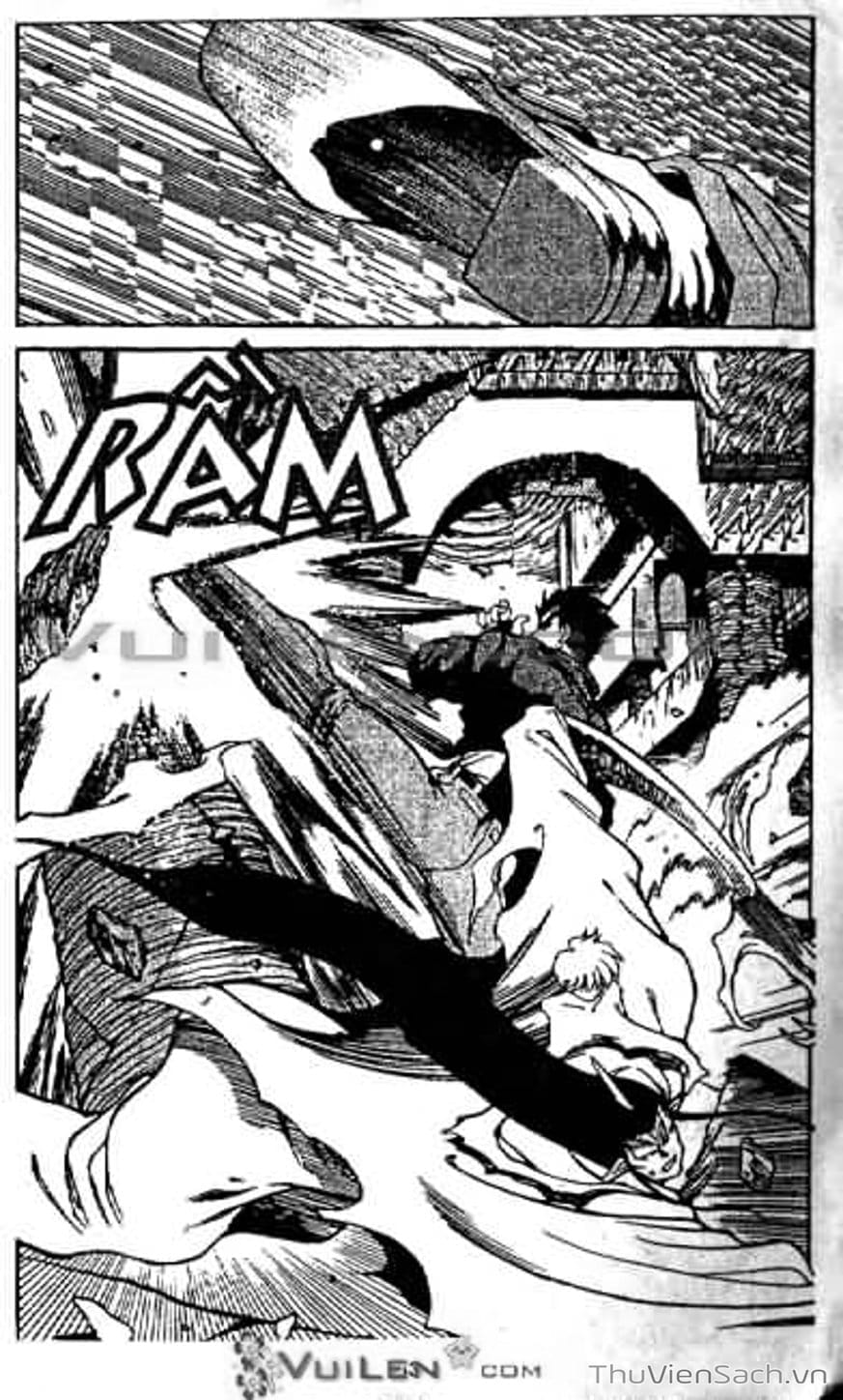 Truyện Tranh Cô Bé Ba Mắt - 3X3 Eyes trang 6