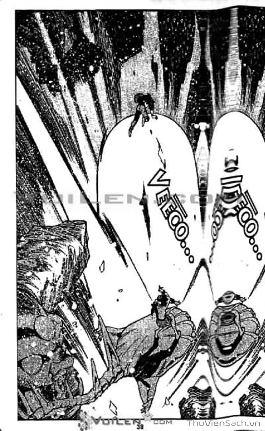 Truyện Tranh Cô Bé Ba Mắt - 3X3 Eyes trang 6