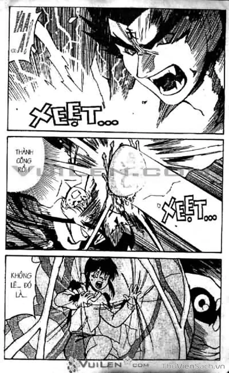 Truyện Tranh Cô Bé Ba Mắt - 3X3 Eyes trang 6