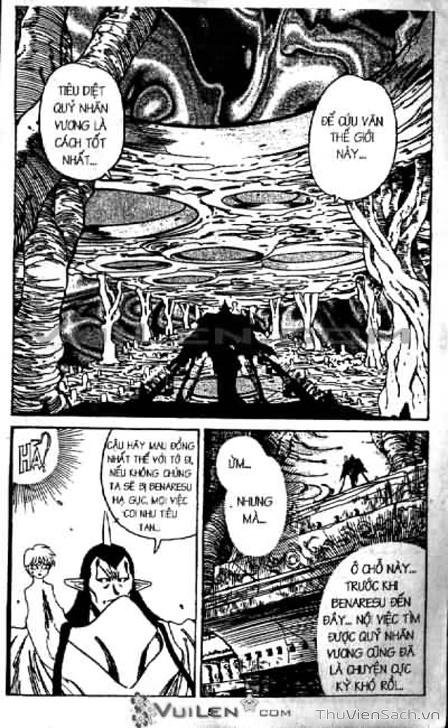 Truyện Tranh Cô Bé Ba Mắt - 3X3 Eyes trang 6