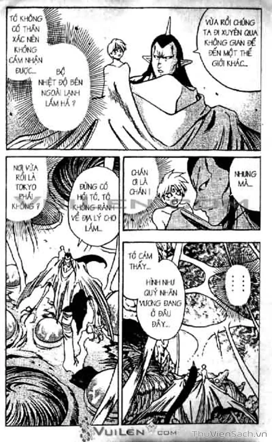 Truyện Tranh Cô Bé Ba Mắt - 3X3 Eyes trang 6