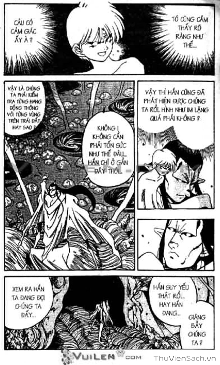 Truyện Tranh Cô Bé Ba Mắt - 3X3 Eyes trang 6