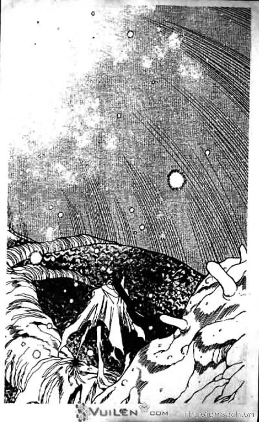 Truyện Tranh Cô Bé Ba Mắt - 3X3 Eyes trang 6