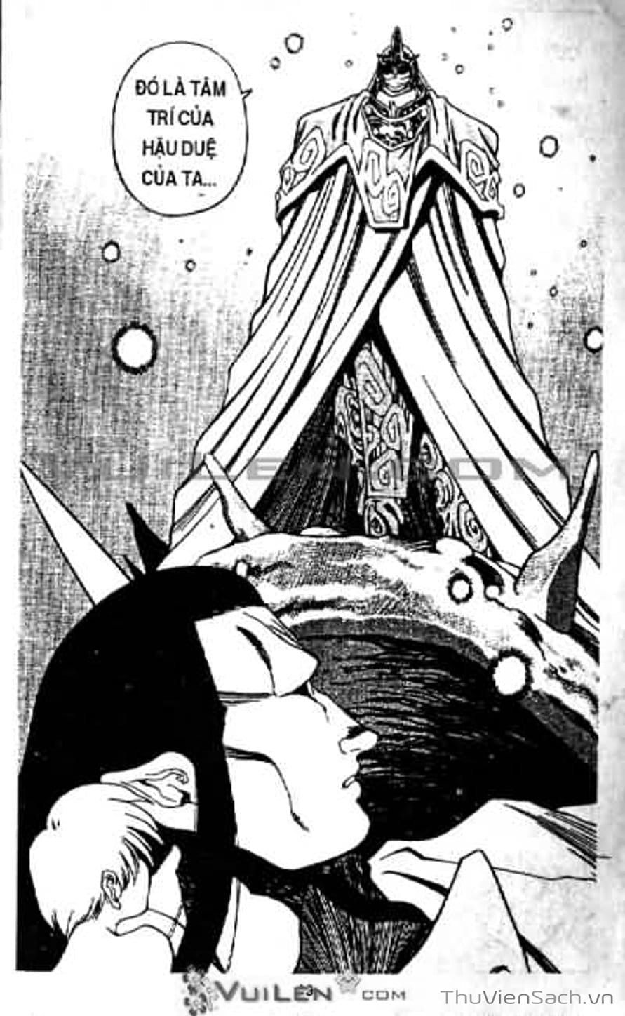 Truyện Tranh Cô Bé Ba Mắt - 3X3 Eyes trang 6