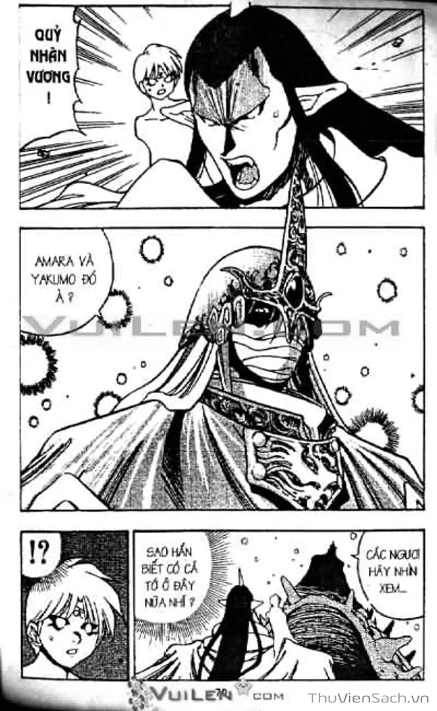 Truyện Tranh Cô Bé Ba Mắt - 3X3 Eyes trang 6