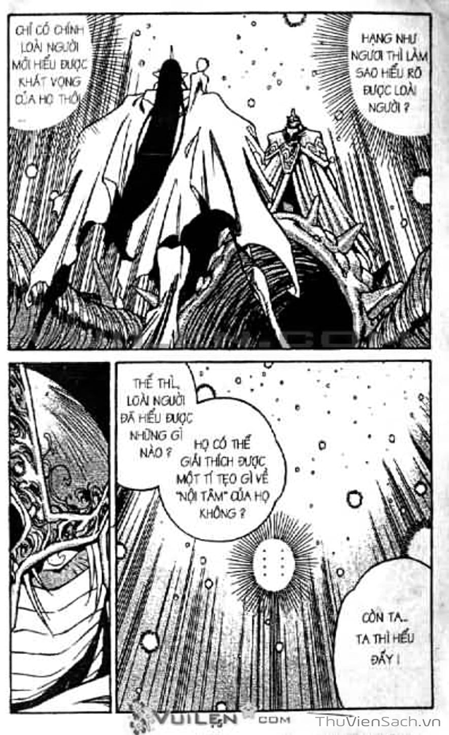 Truyện Tranh Cô Bé Ba Mắt - 3X3 Eyes trang 6