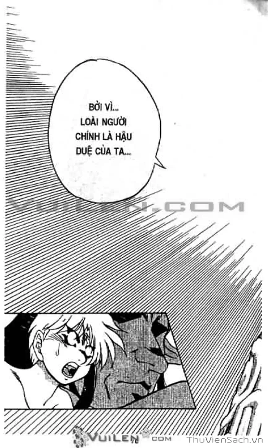 Truyện Tranh Cô Bé Ba Mắt - 3X3 Eyes trang 6