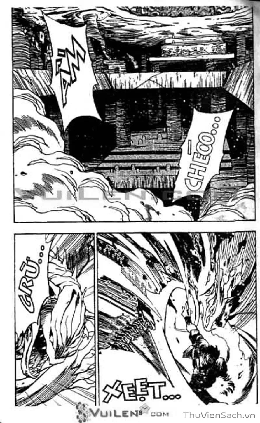 Truyện Tranh Cô Bé Ba Mắt - 3X3 Eyes trang 6