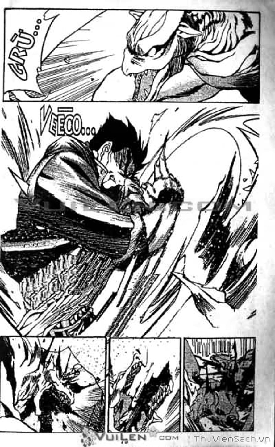 Truyện Tranh Cô Bé Ba Mắt - 3X3 Eyes trang 6