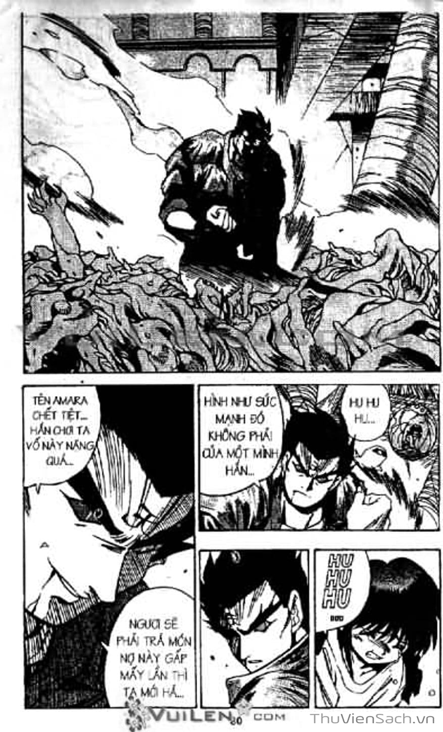 Truyện Tranh Cô Bé Ba Mắt - 3X3 Eyes trang 6