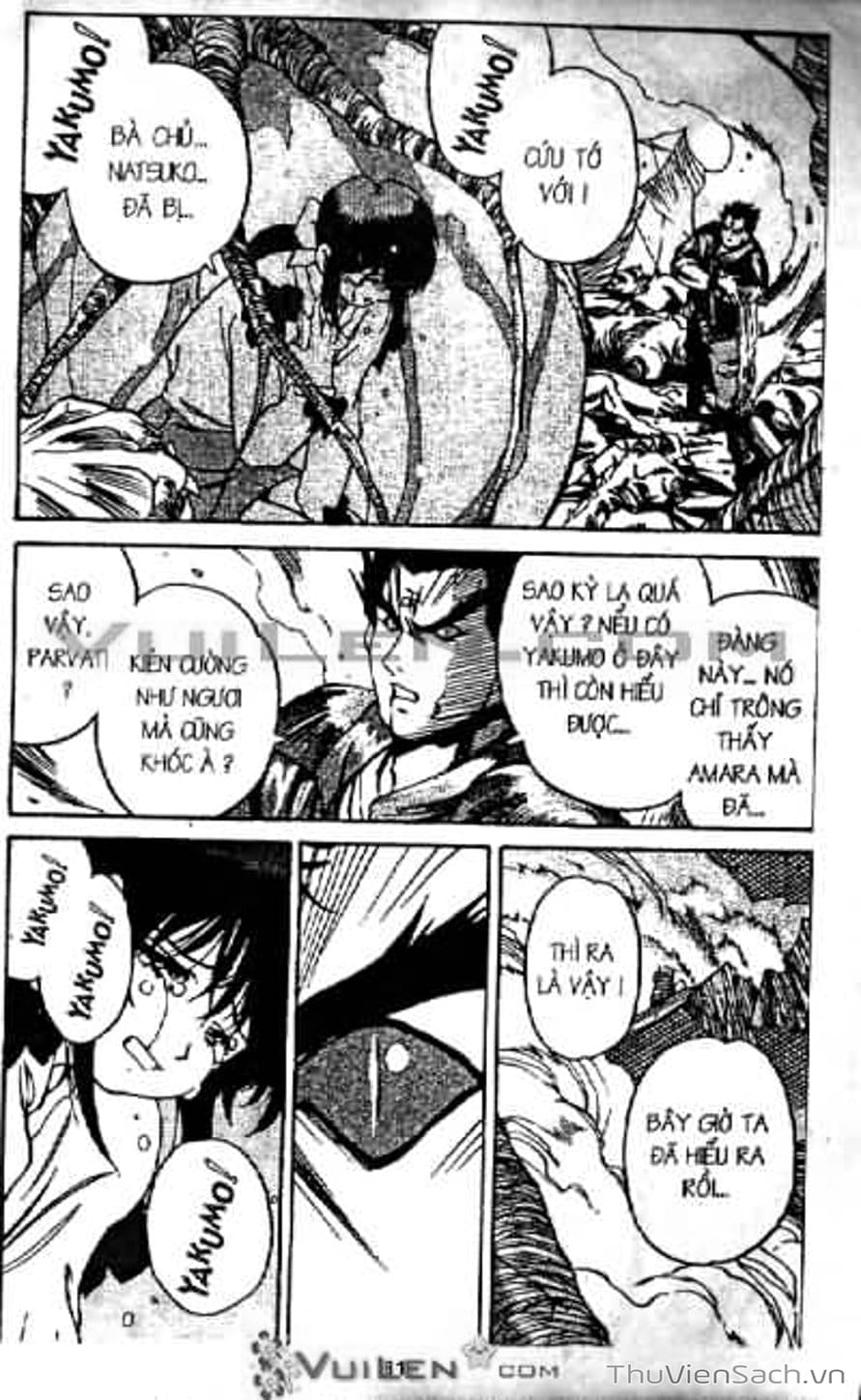 Truyện Tranh Cô Bé Ba Mắt - 3X3 Eyes trang 6