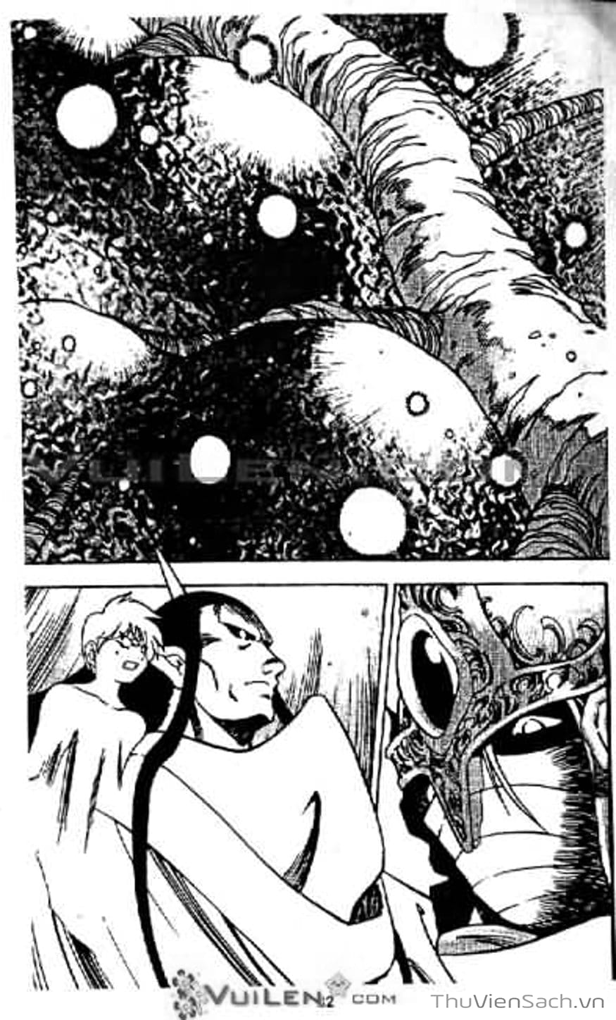 Truyện Tranh Cô Bé Ba Mắt - 3X3 Eyes trang 6