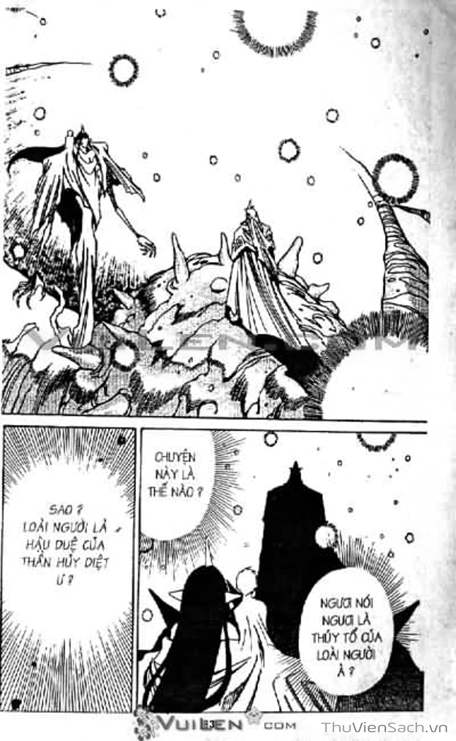 Truyện Tranh Cô Bé Ba Mắt - 3X3 Eyes trang 6