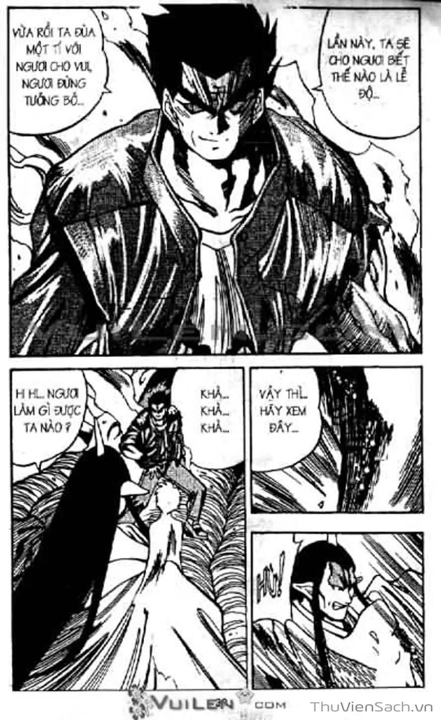 Truyện Tranh Cô Bé Ba Mắt - 3X3 Eyes trang 6