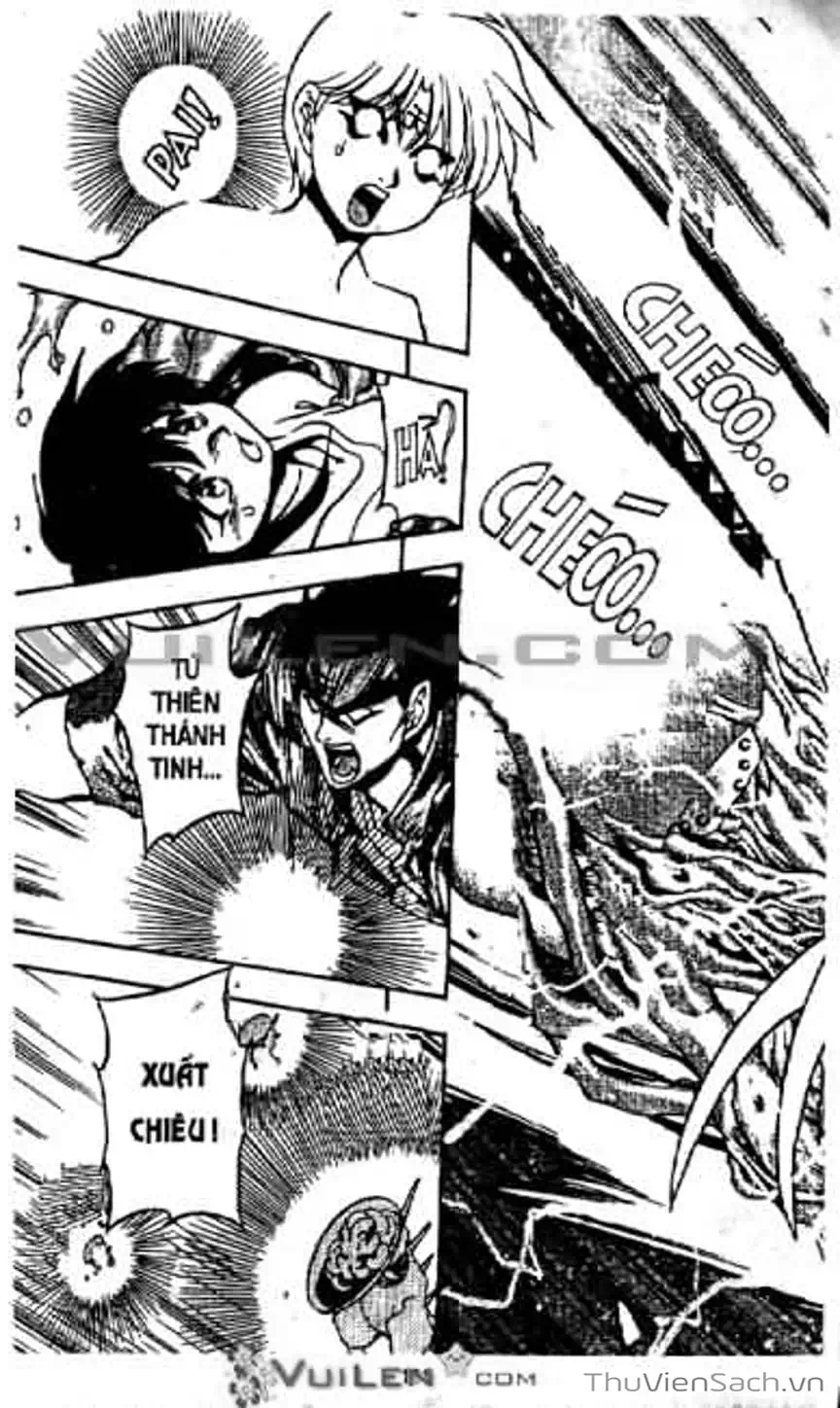 Truyện Tranh Cô Bé Ba Mắt - 3X3 Eyes trang 6