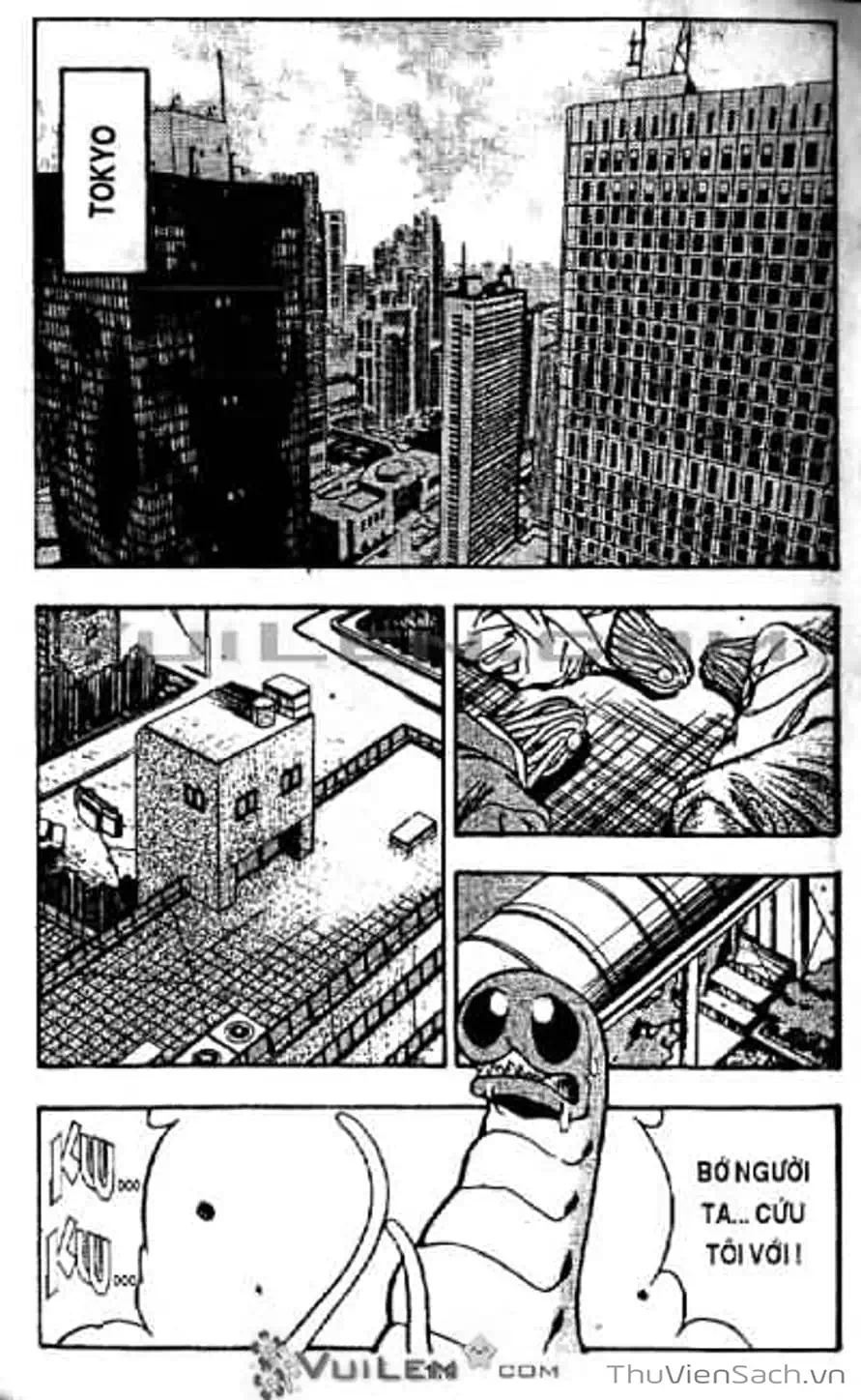 Truyện Tranh Cô Bé Ba Mắt - 3X3 Eyes trang 6