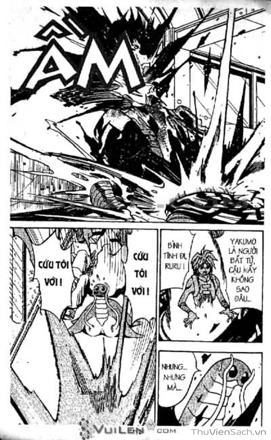 Truyện Tranh Cô Bé Ba Mắt - 3X3 Eyes trang 6