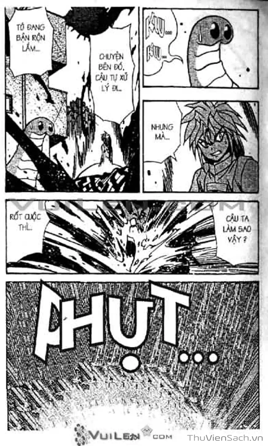 Truyện Tranh Cô Bé Ba Mắt - 3X3 Eyes trang 6