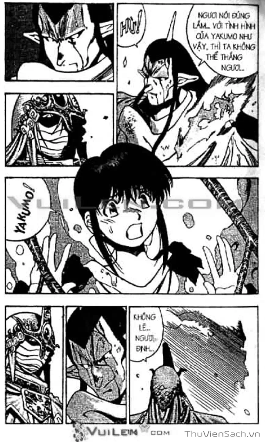 Truyện Tranh Cô Bé Ba Mắt - 3X3 Eyes trang 6