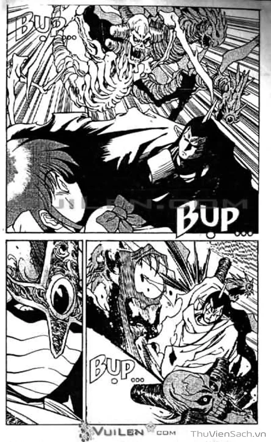 Truyện Tranh Cô Bé Ba Mắt - 3X3 Eyes trang 6