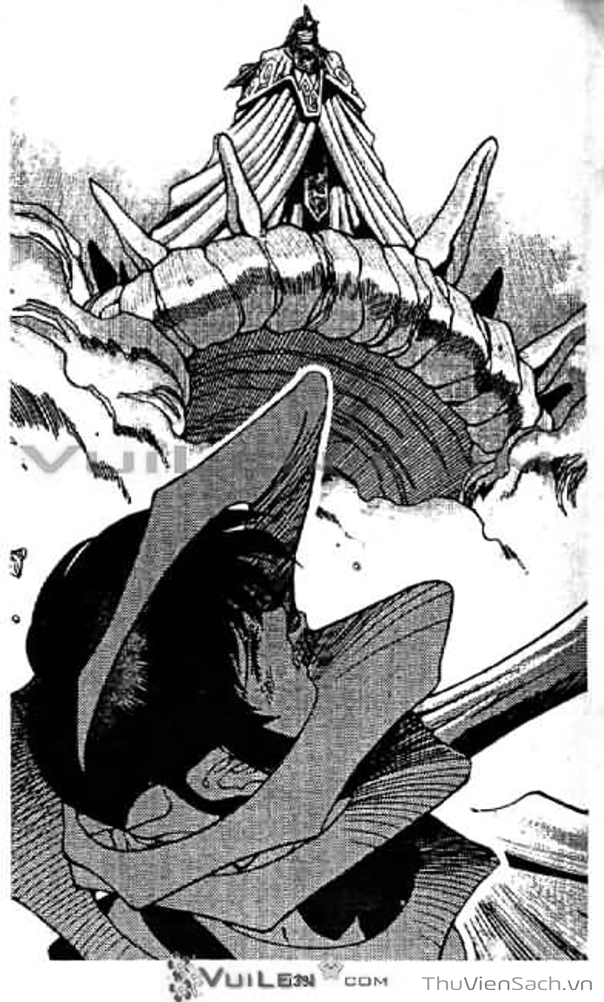 Truyện Tranh Cô Bé Ba Mắt - 3X3 Eyes trang 6